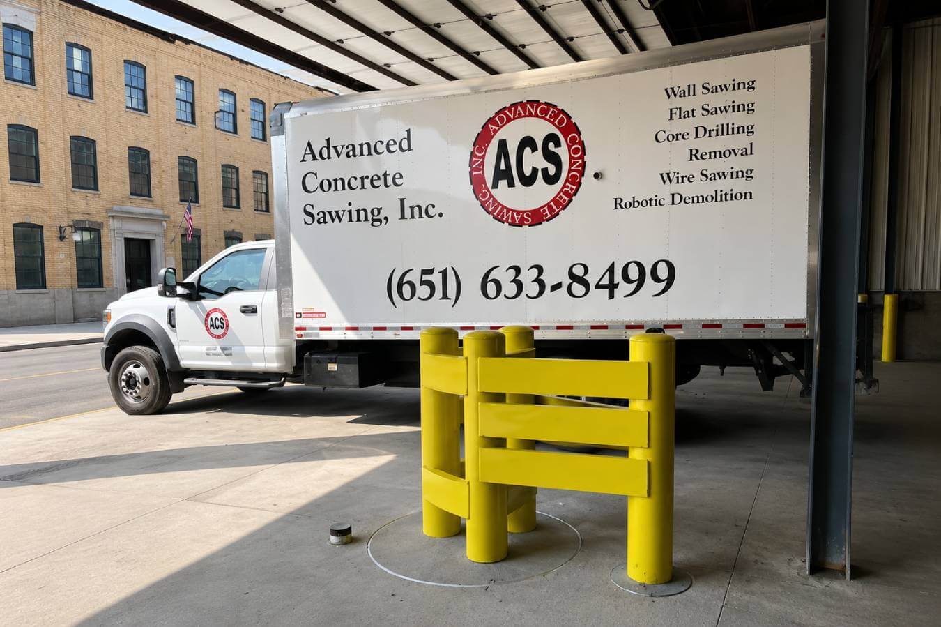 Anchor Paper Facility Improvements