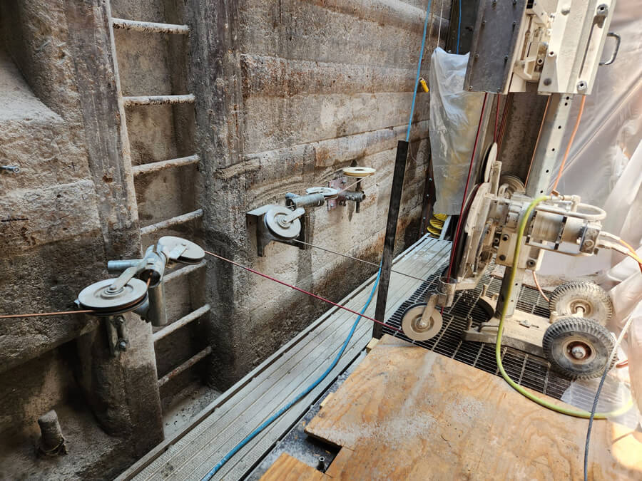 Beyond Concrete—Complete Cutting Capability