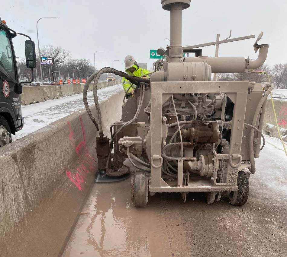 Curb Cutting