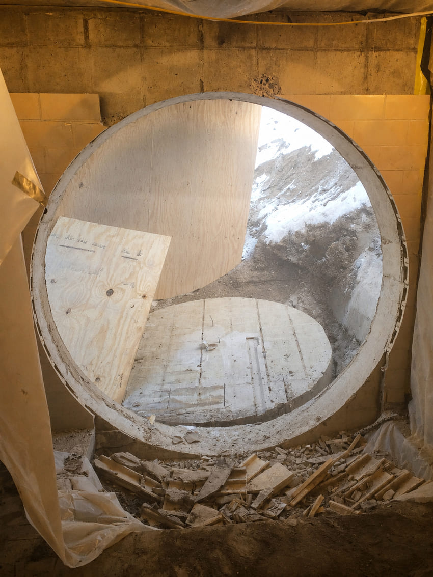 Deep and Oversized Core Drilling Capabilities