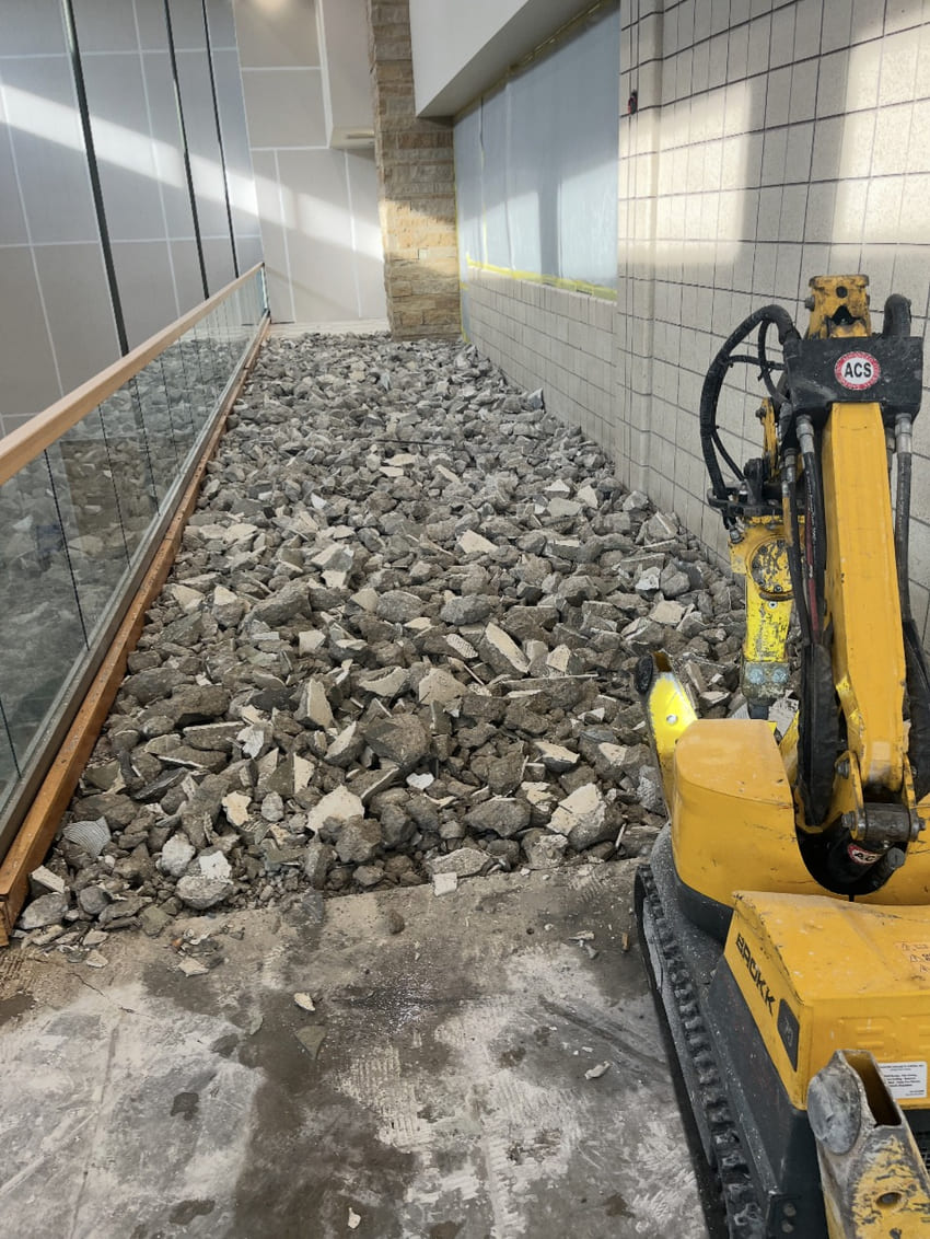 Efficient Interior and Structural Removal