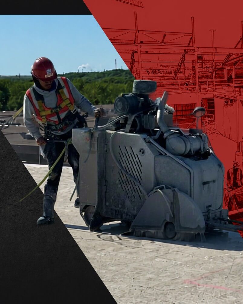 Advanced Concrete Sawing