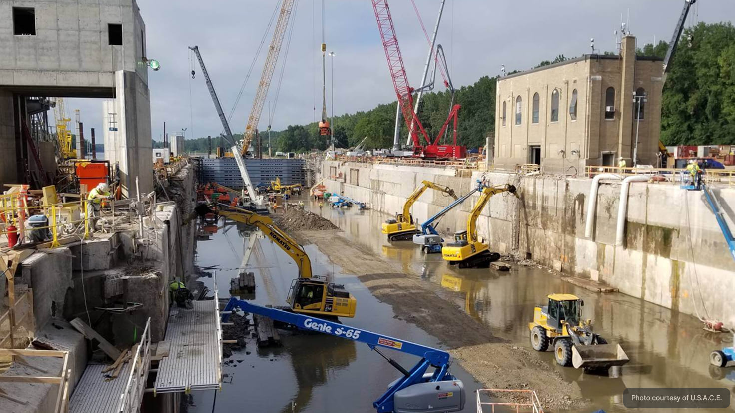 LaGrange Lock and Dam Rehabilitation