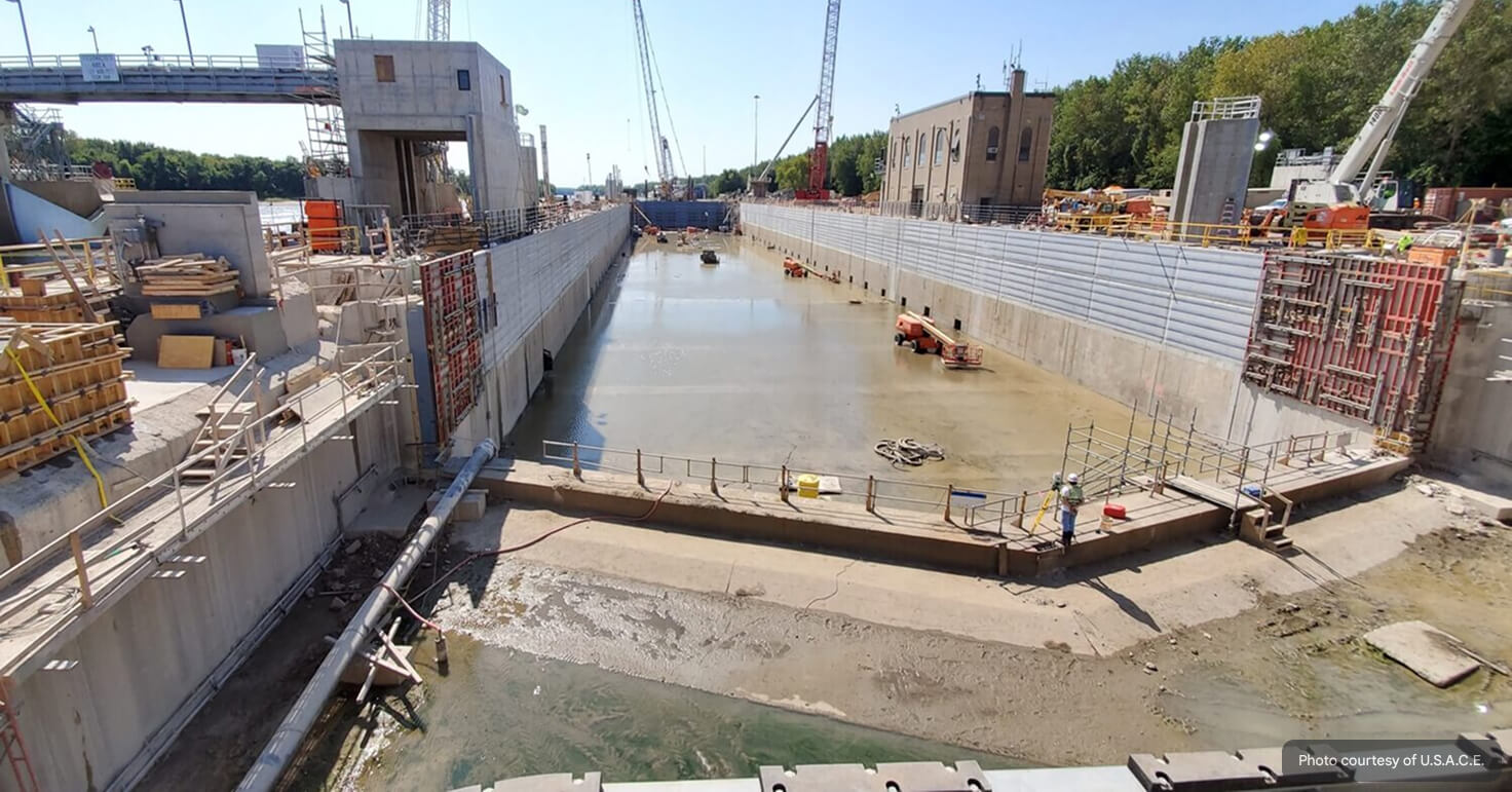 LaGrange Lock and Dam Rehabilitation