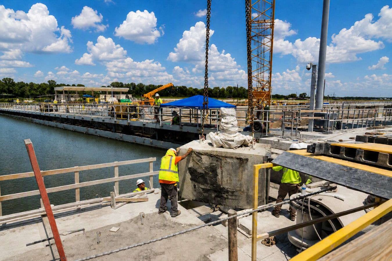 Melvin Price Locks and Dam Rehabilitation