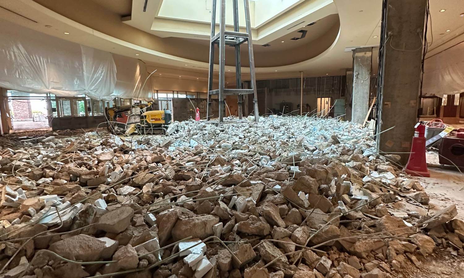 Mystic Lake Casino Renovations & Infrastructure Improvements