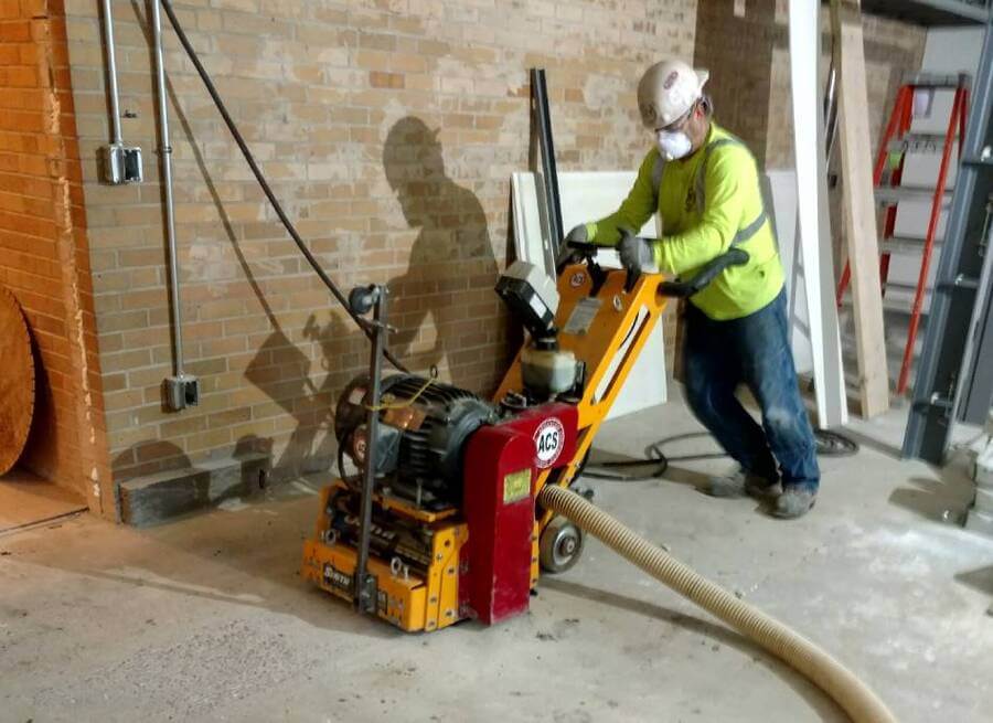 Precision Grinding and Scarifying for Every Surface