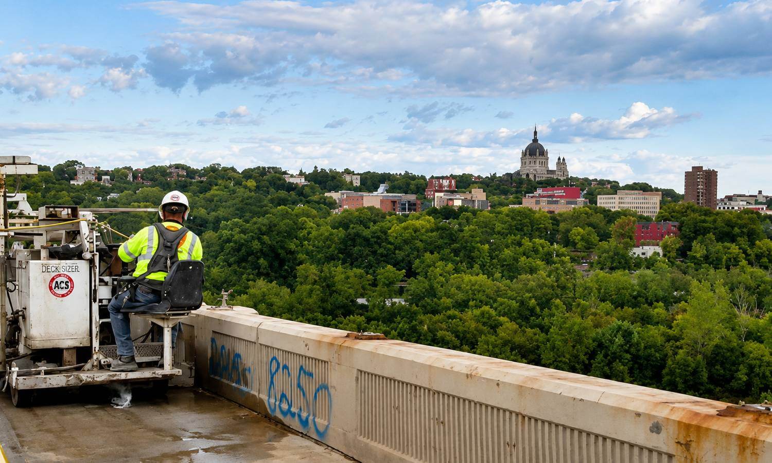 Smith Avenue High Bridge Rehabilitation