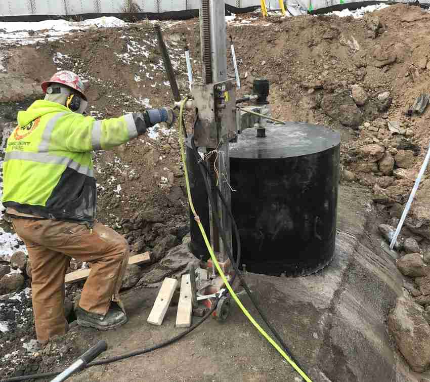Where Core Drilling Is Used