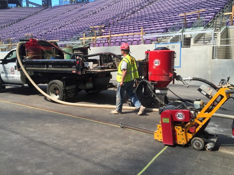 Concrete Grinding and Scarifying